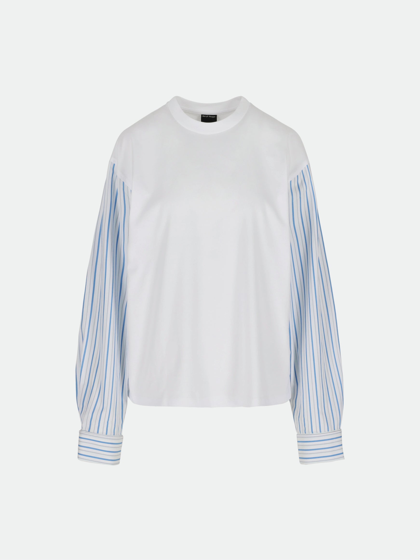 T-Shirt with Shirting Sleeves