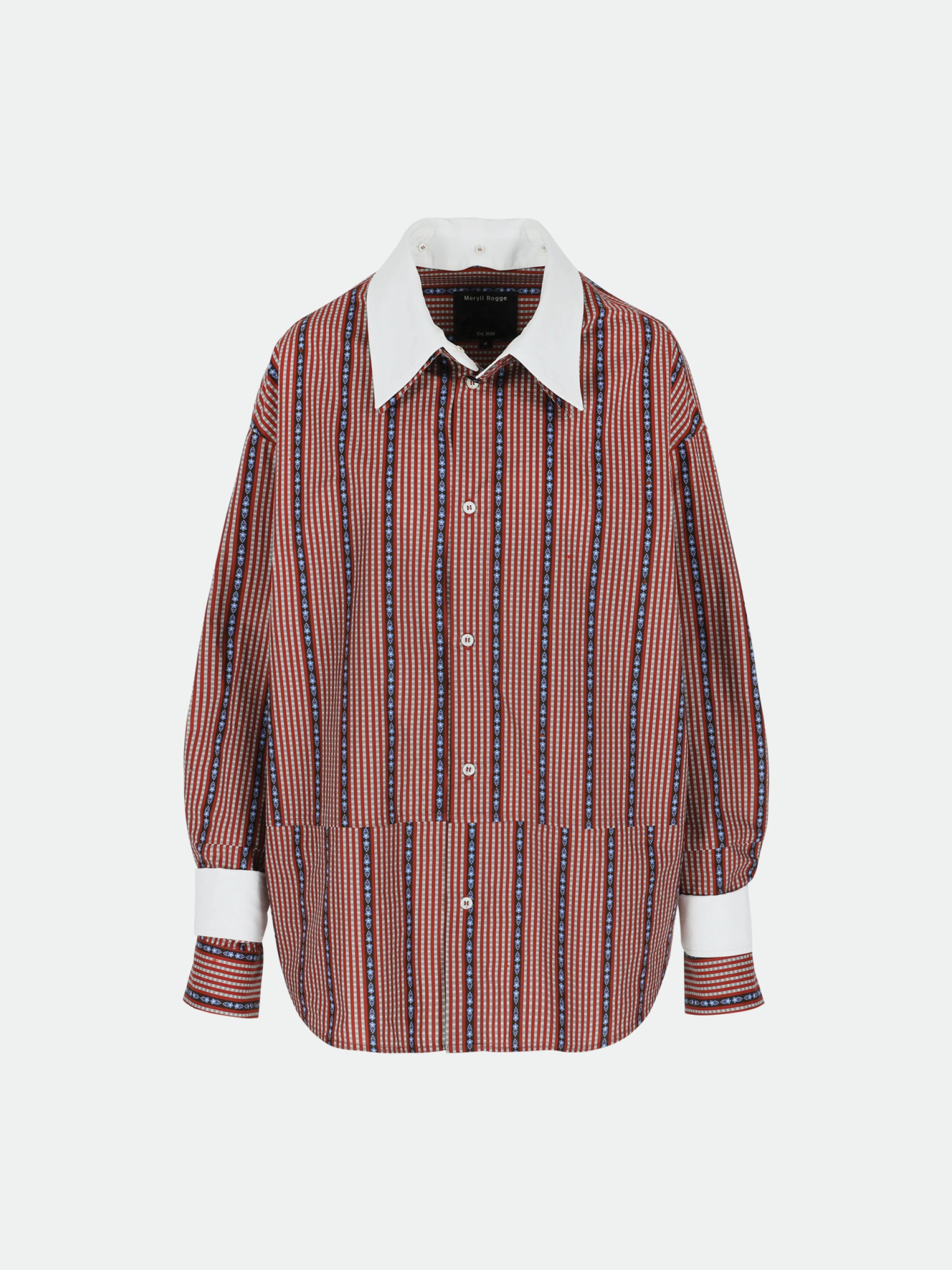 Double Collar Shirt