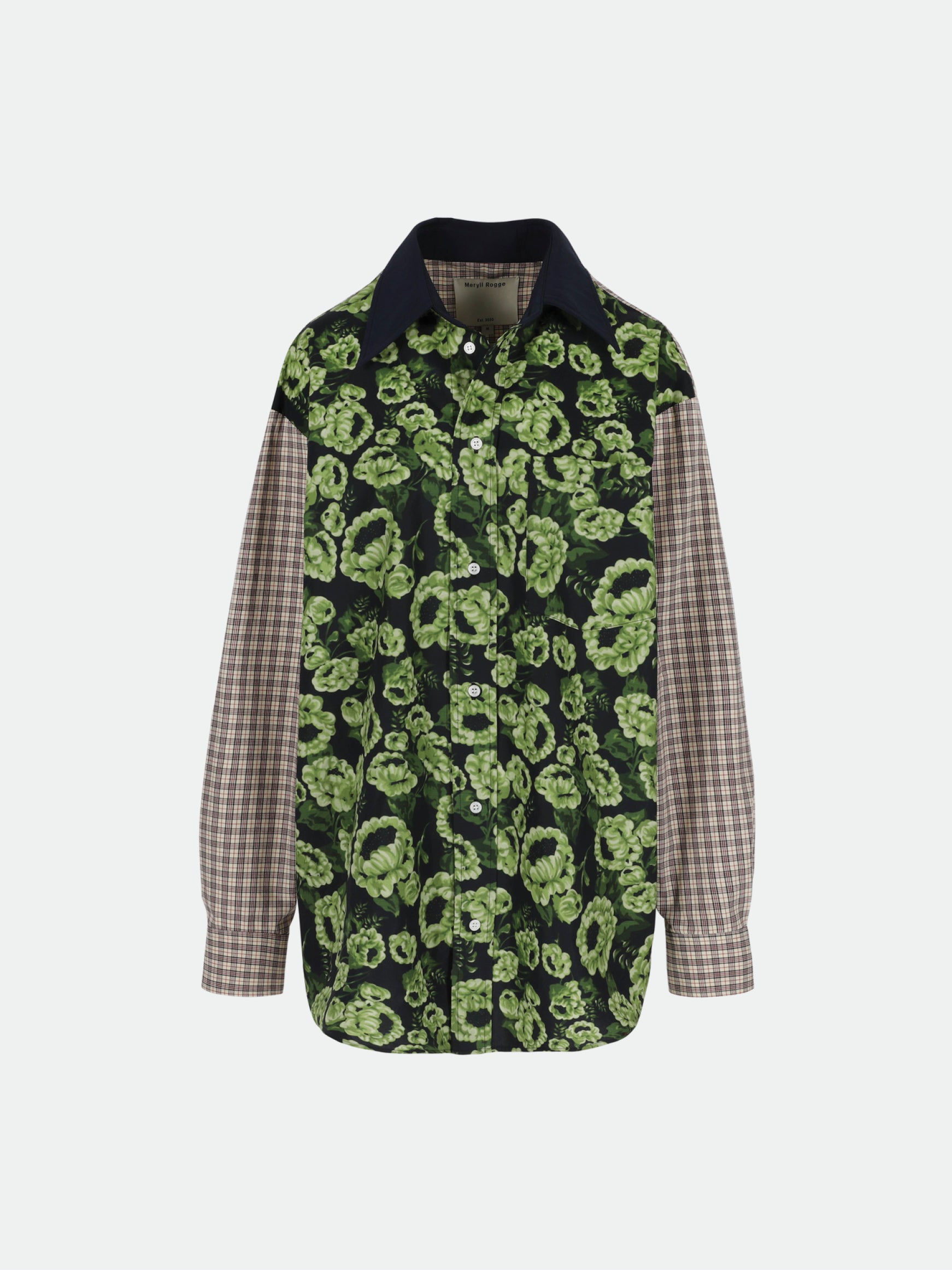 Classic Combo Shirt | Meryll Rogge – Meryll Rogge Shop