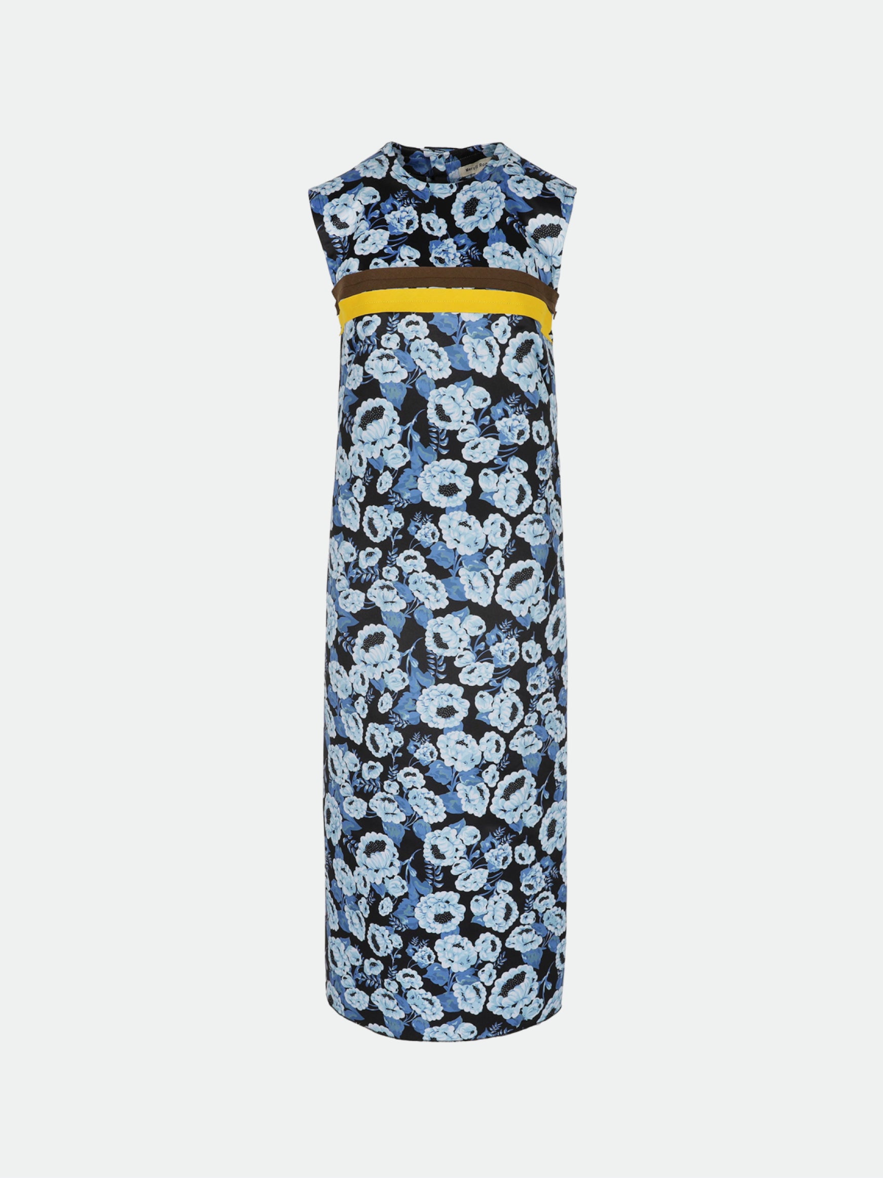 Long Shift Dress