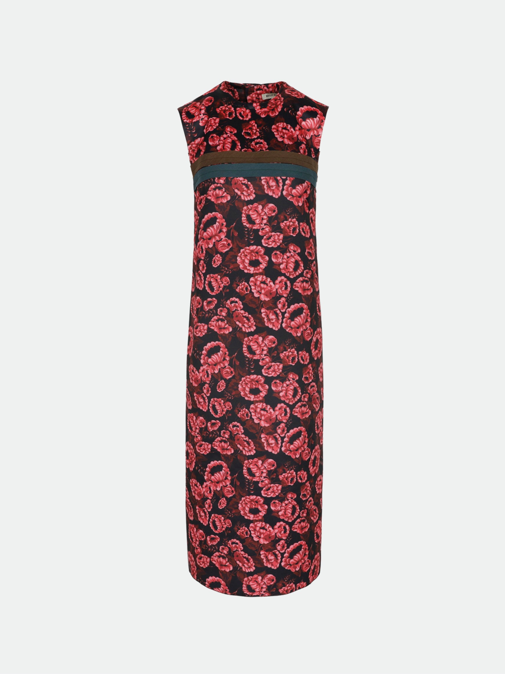 Long Shift Dress