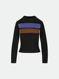 Striped Rib Knit Top