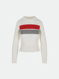 Striped Rib Knit Top