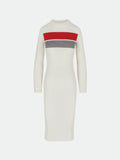 Striped Rib Knit Dress