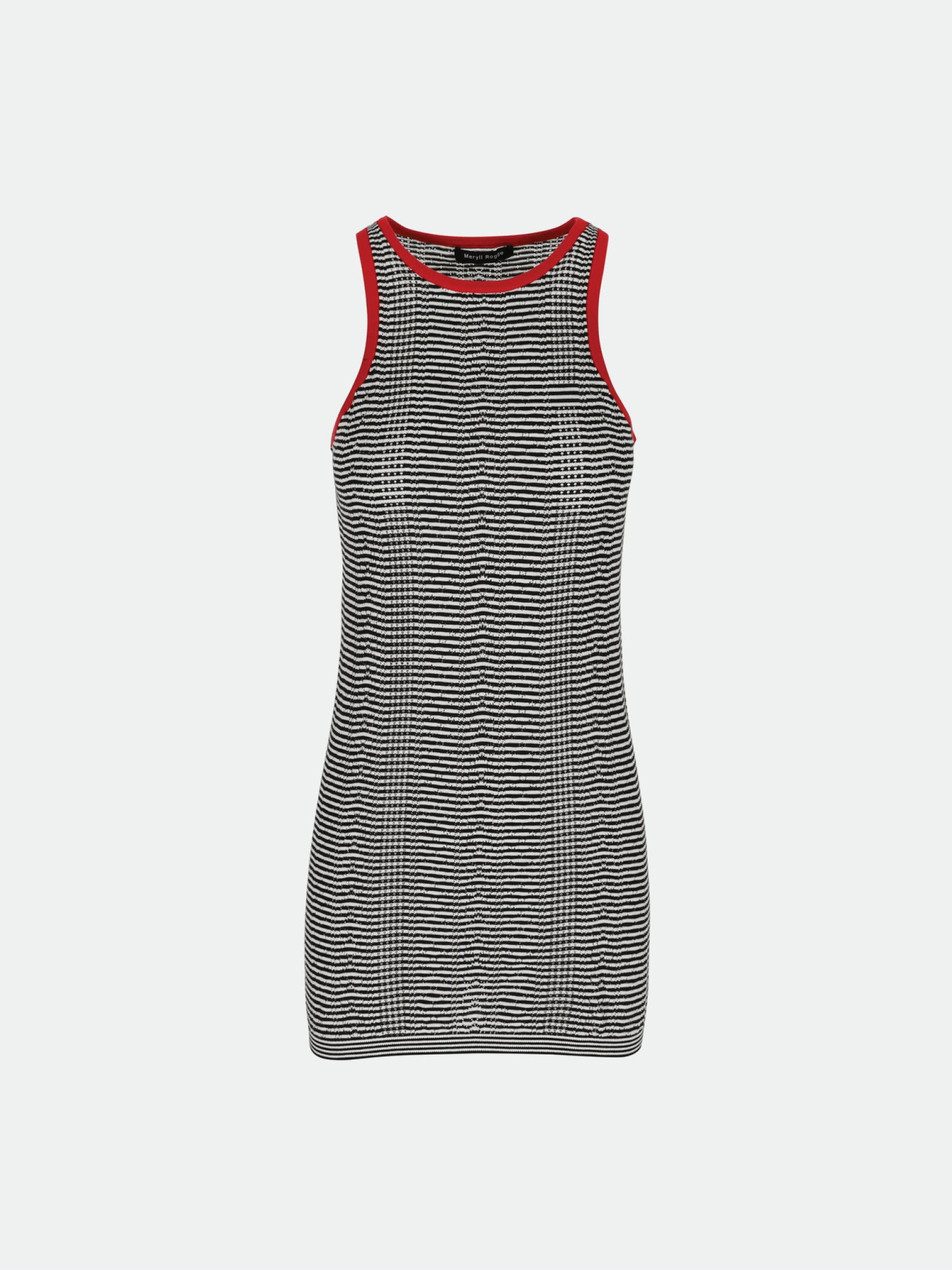 Pointelle Tank Dress