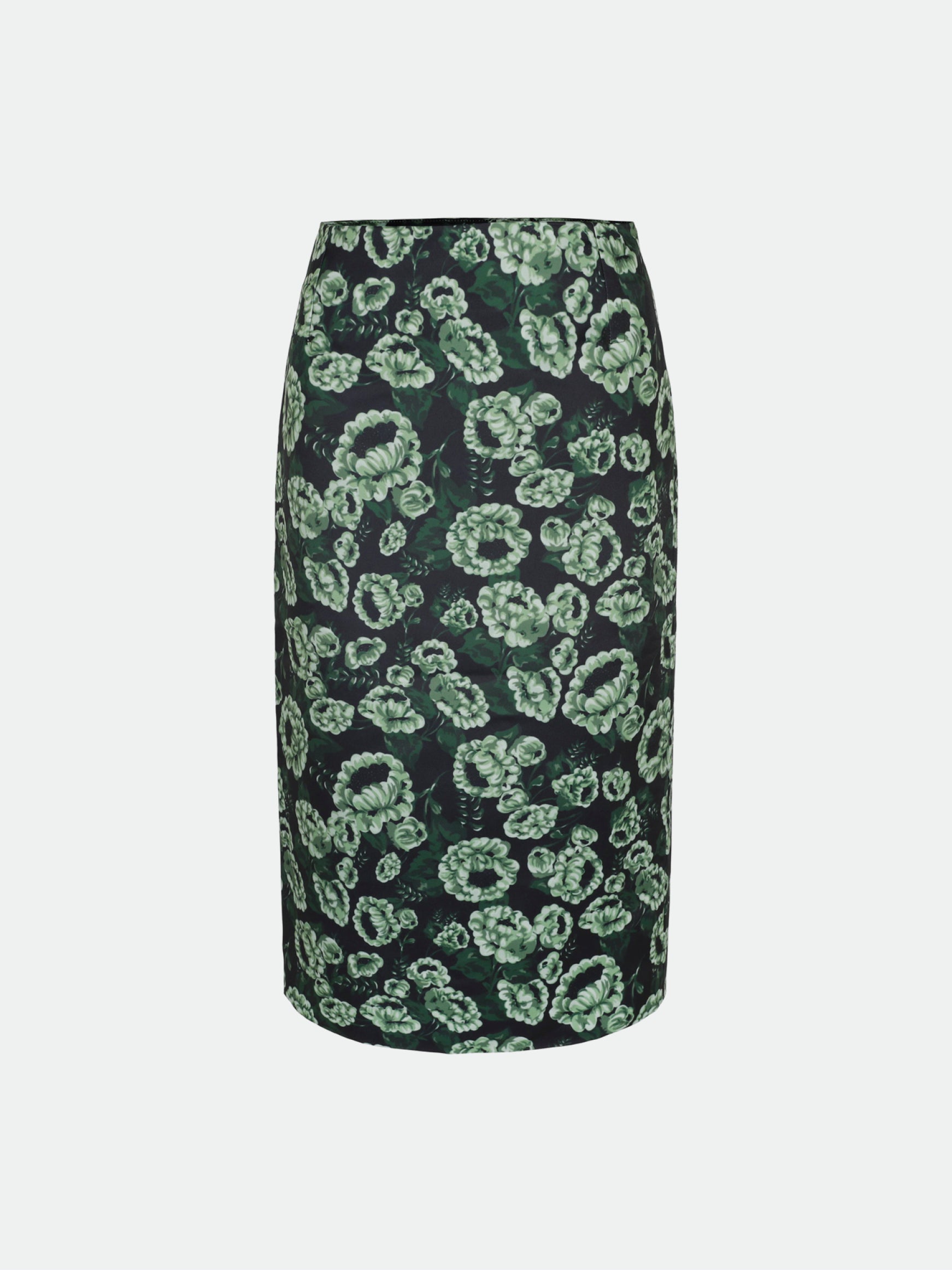 Straight Midi Skirt