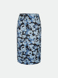 Straight Midi Skirt