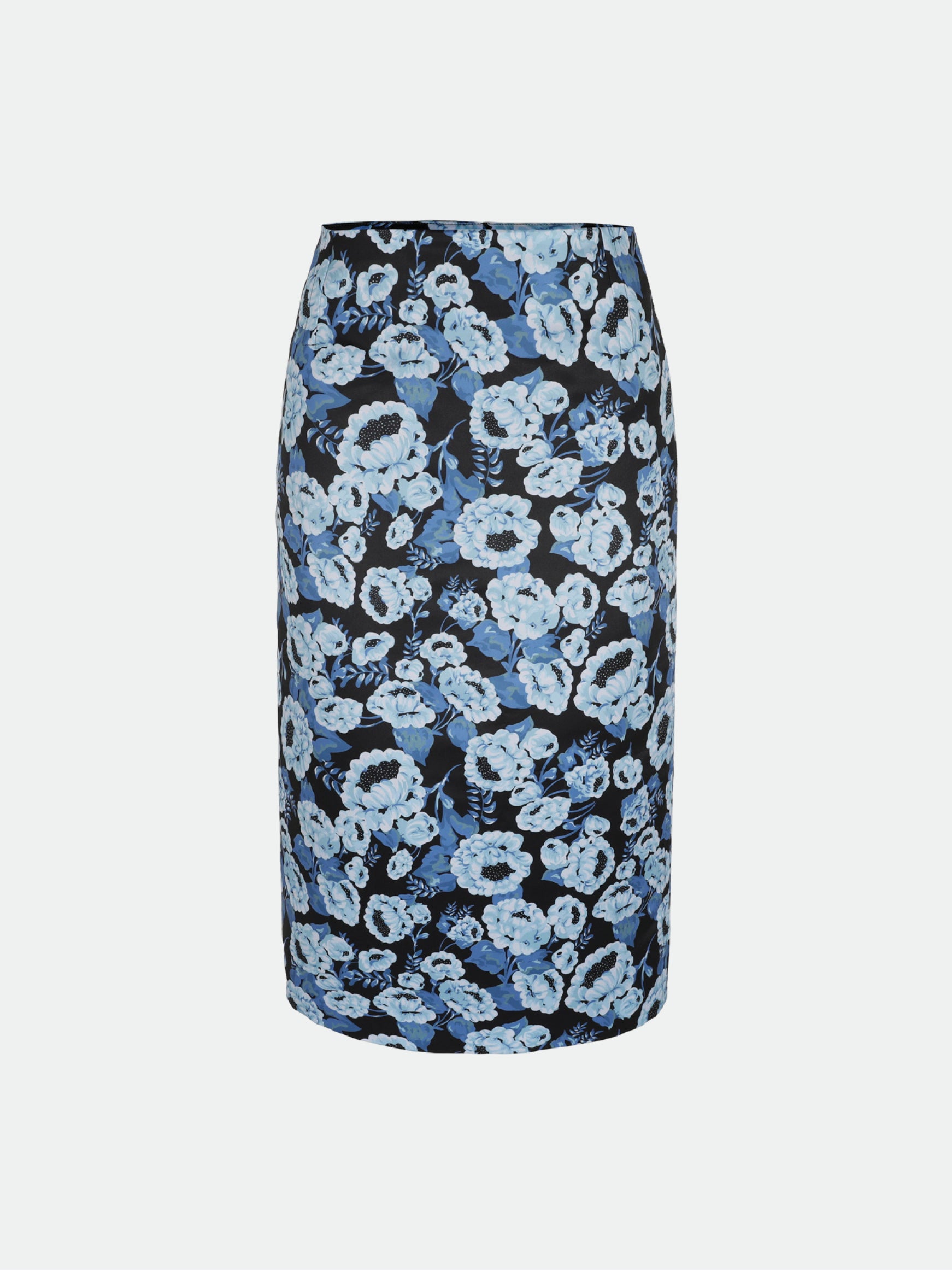 Straight Midi Skirt