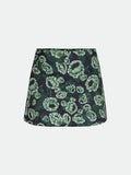 Mini Straight Skirt
