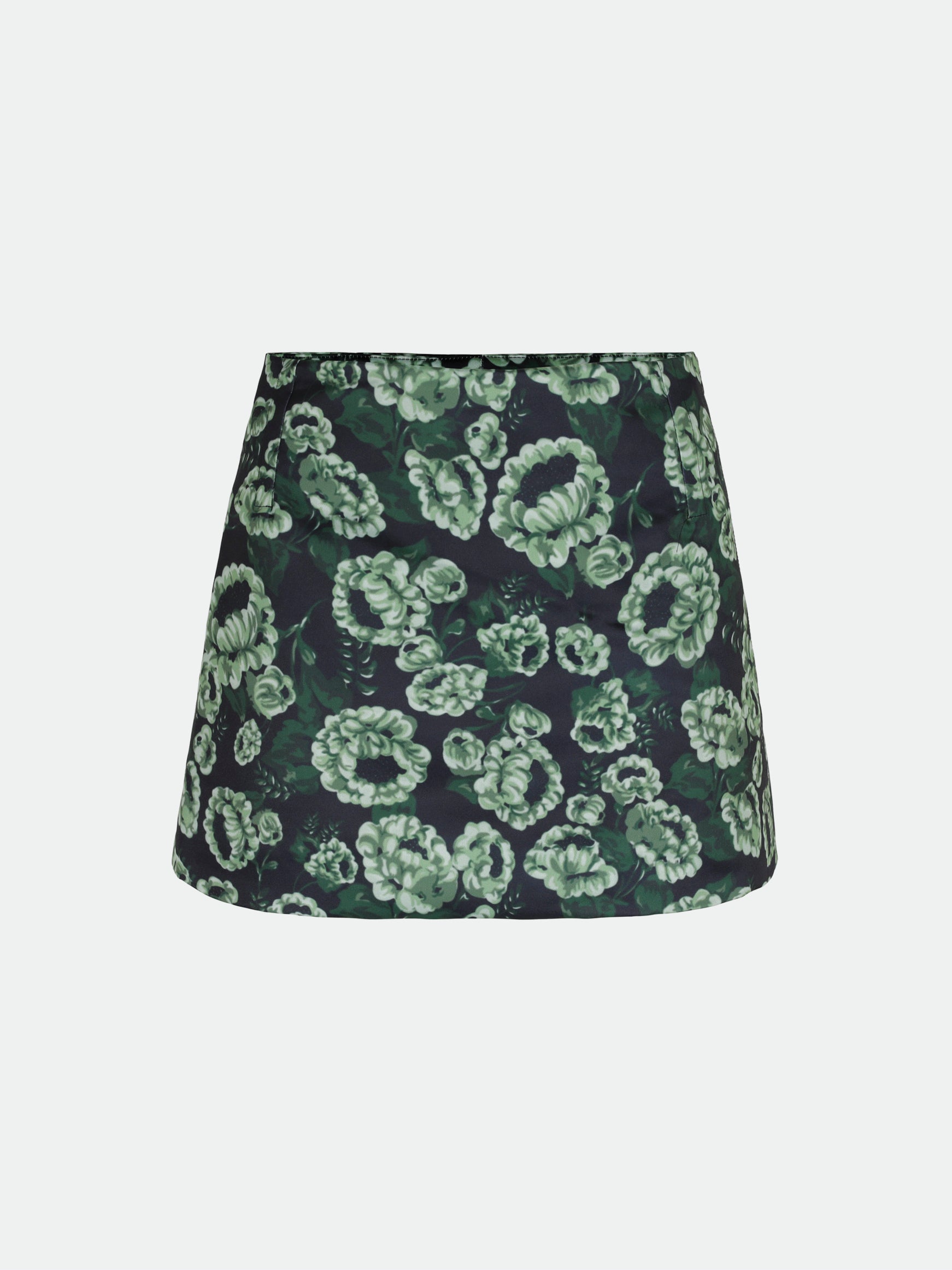 Mini Straight Skirt