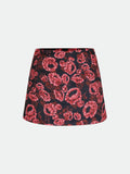 Mini Straight Skirt