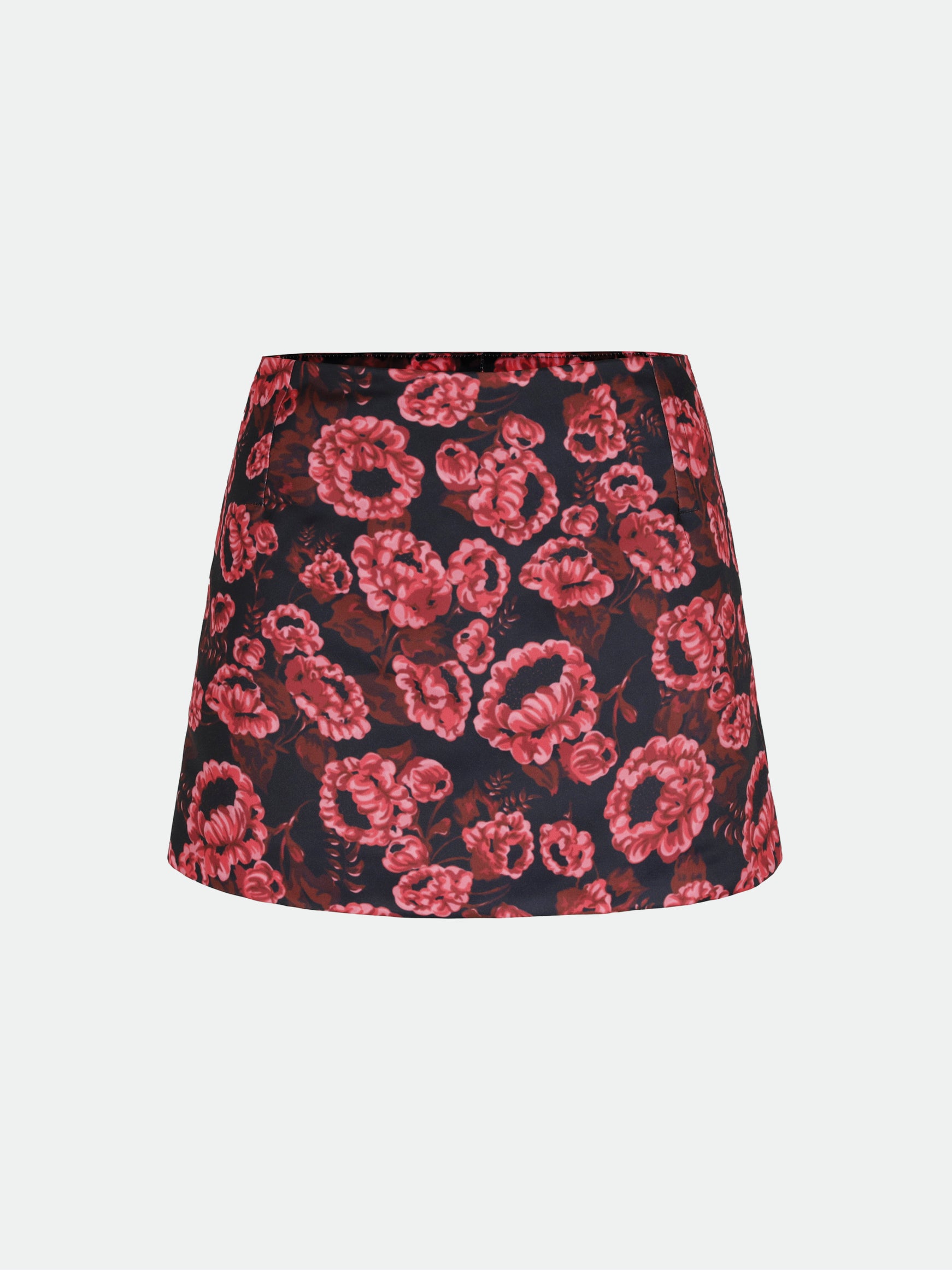 Mini Straight Skirt