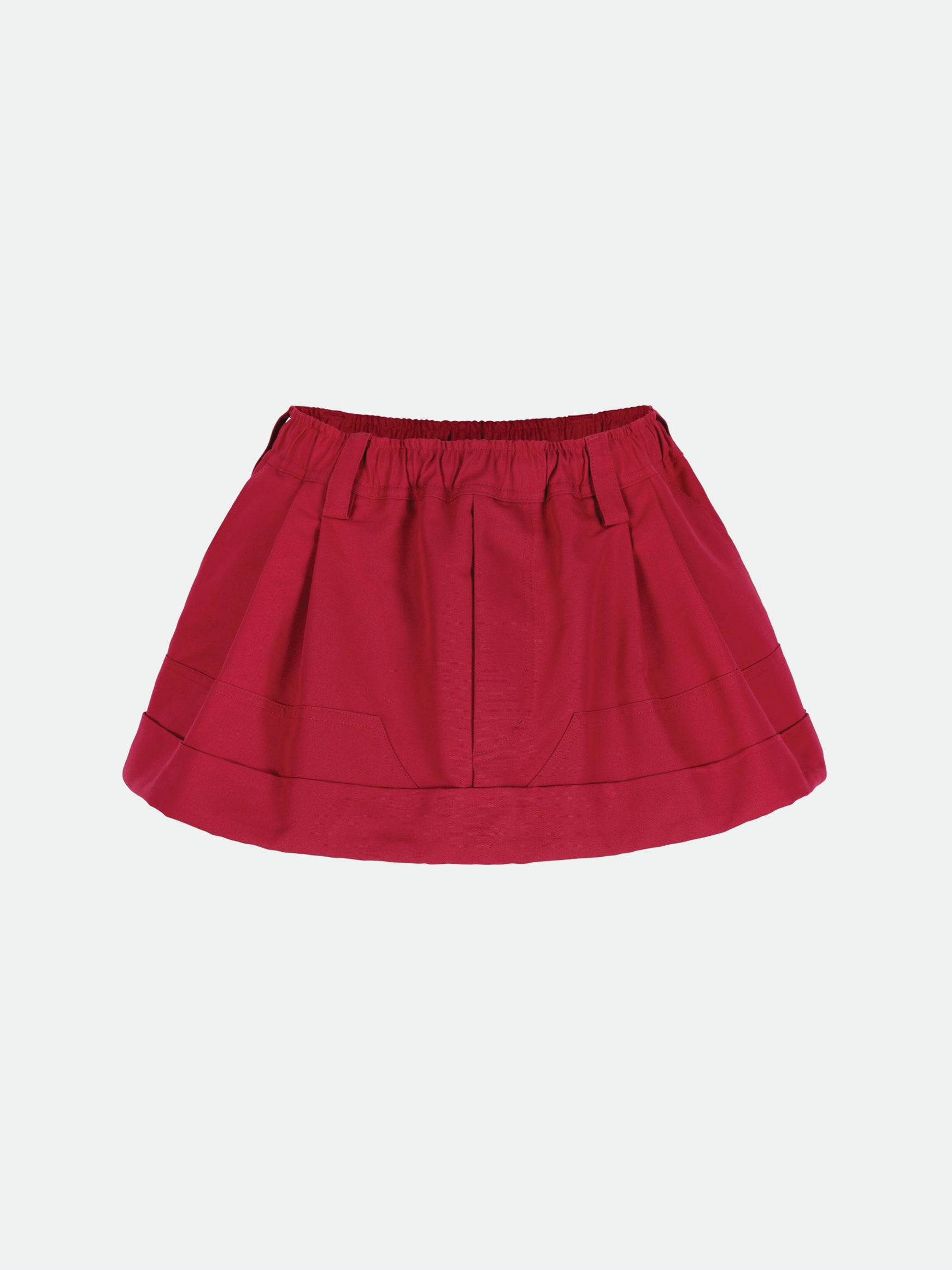 Mini Workwear Skirt