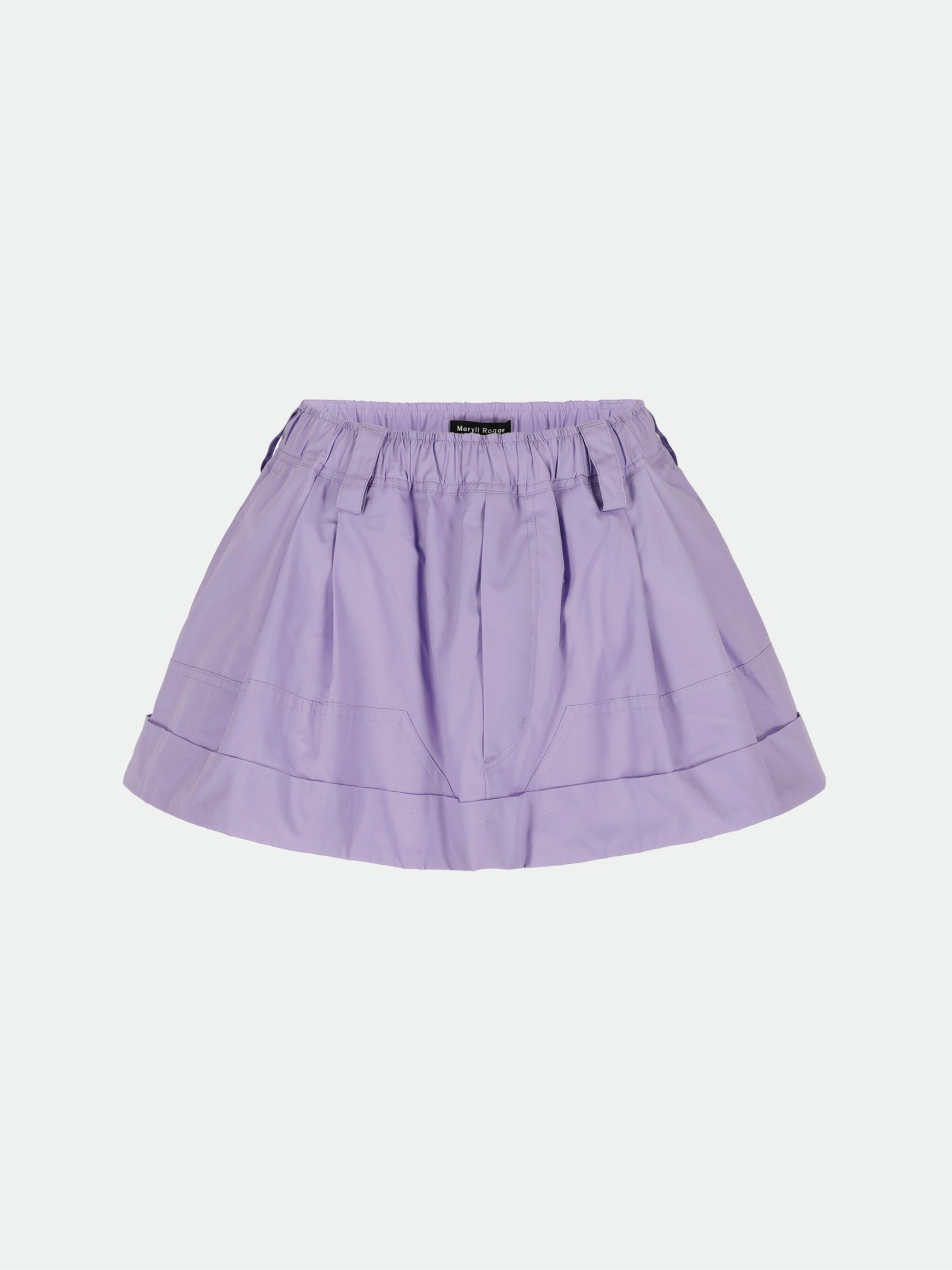 Mini Workwear Skirt