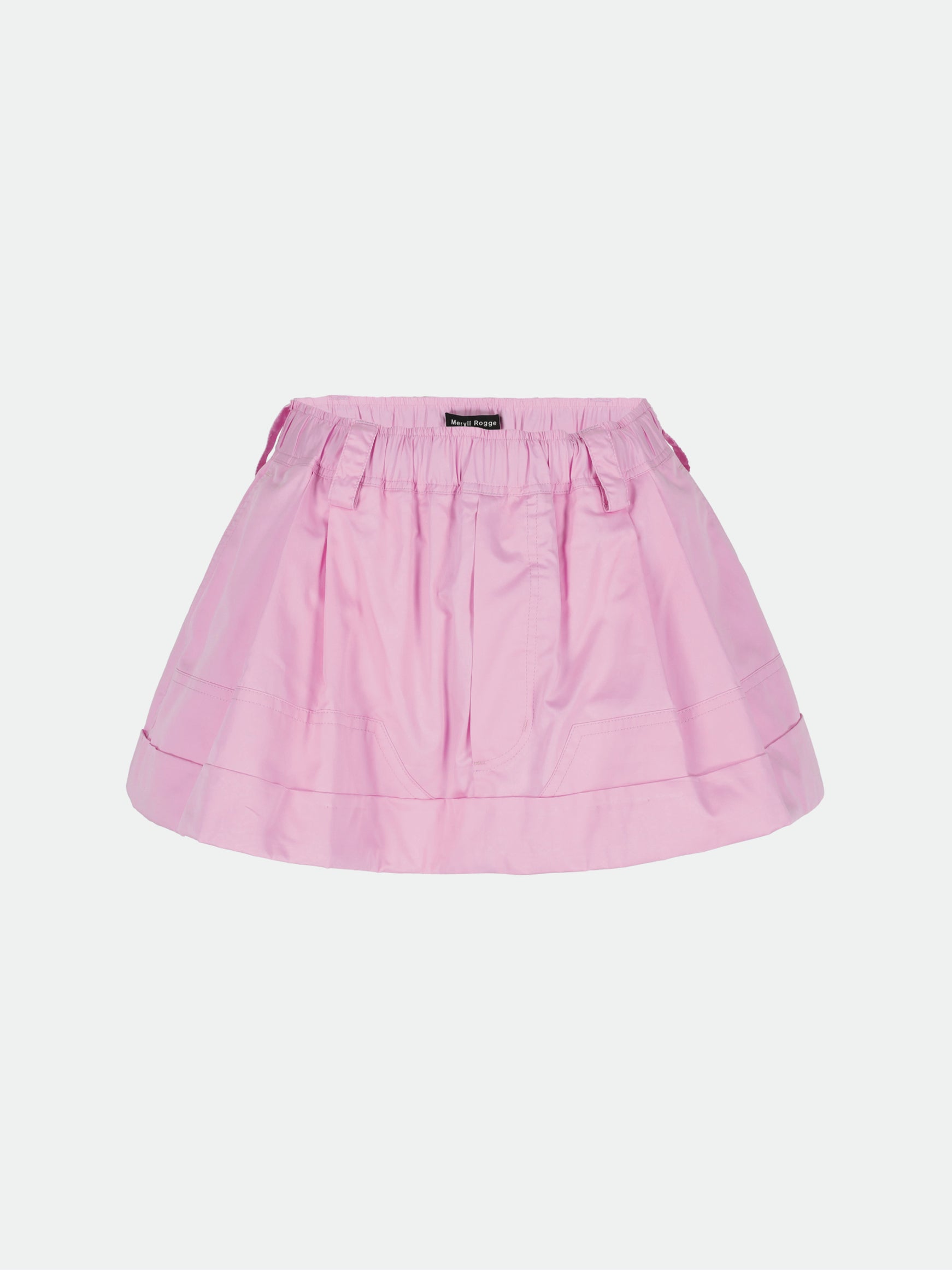 Mini Workwear Skirt