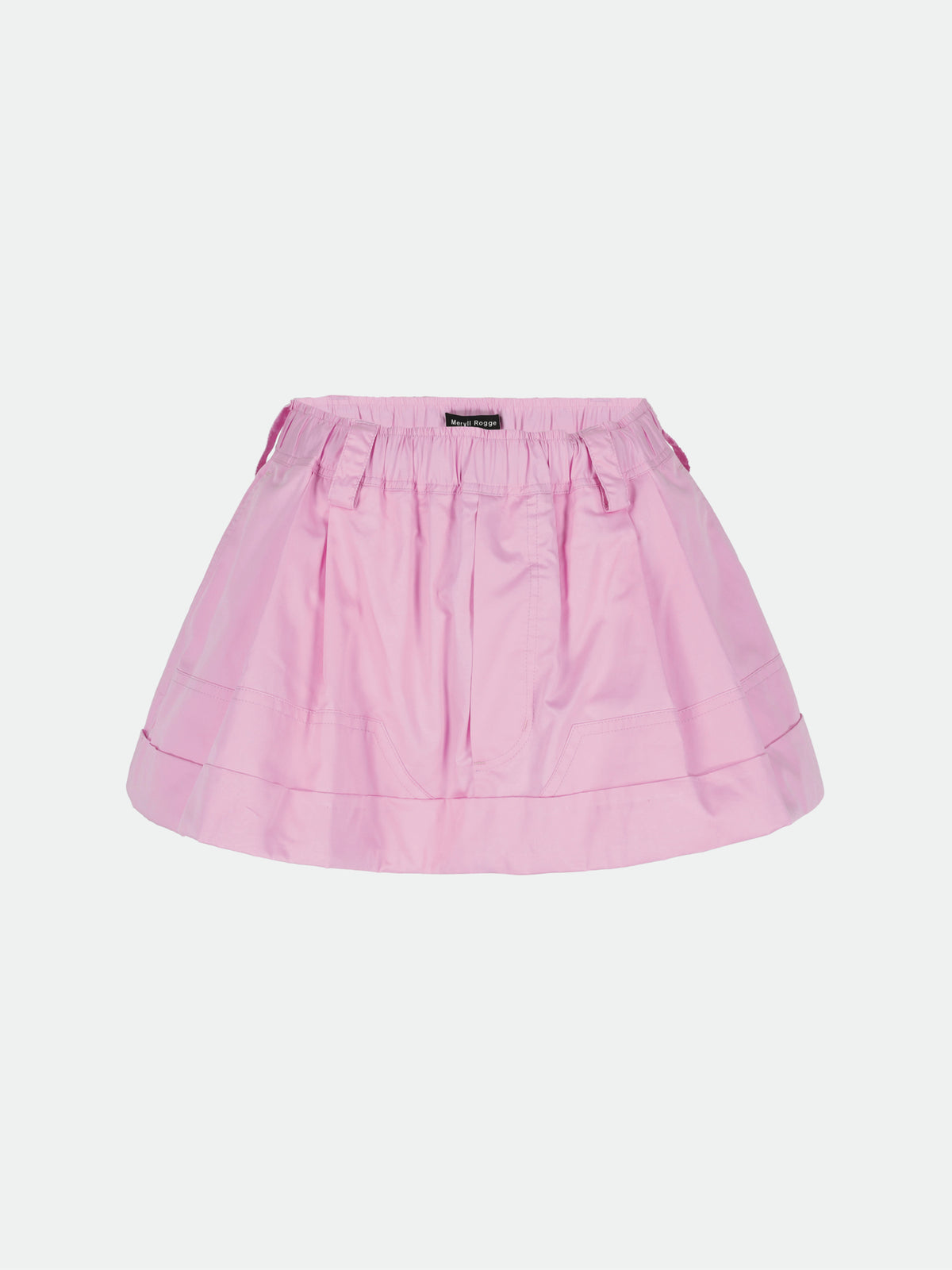 Mini Workwear Skirt