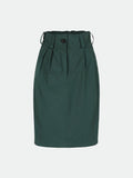 Chino Pencil Skirt