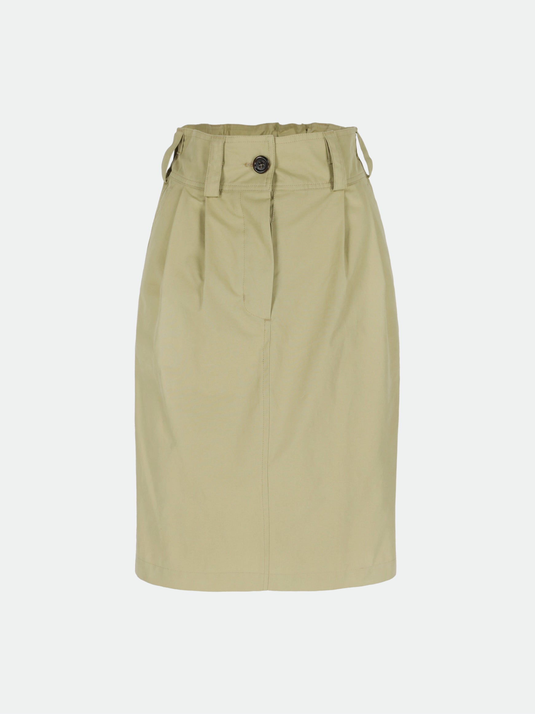 Chino Pencil Skirt