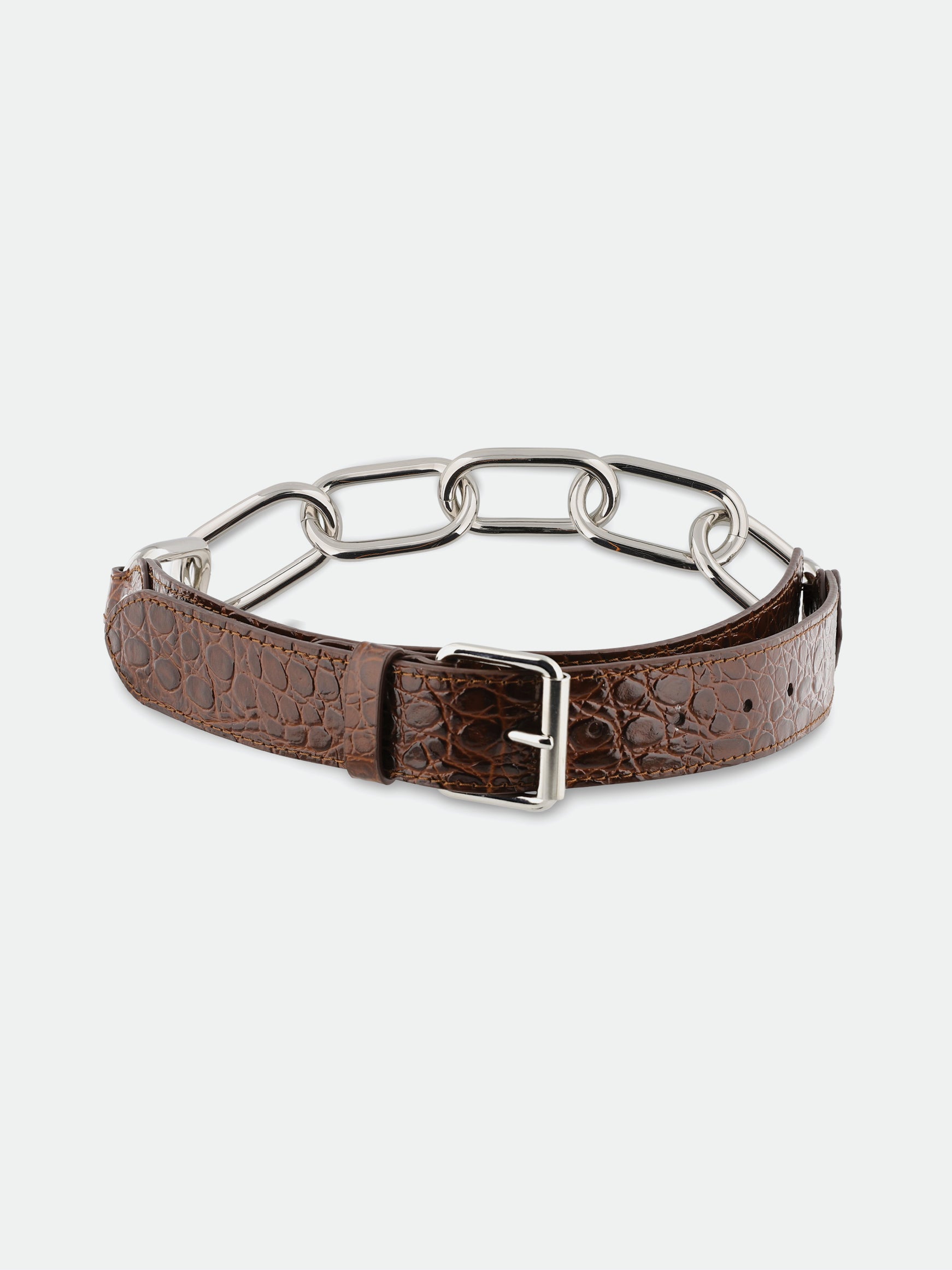 Belt with Chain