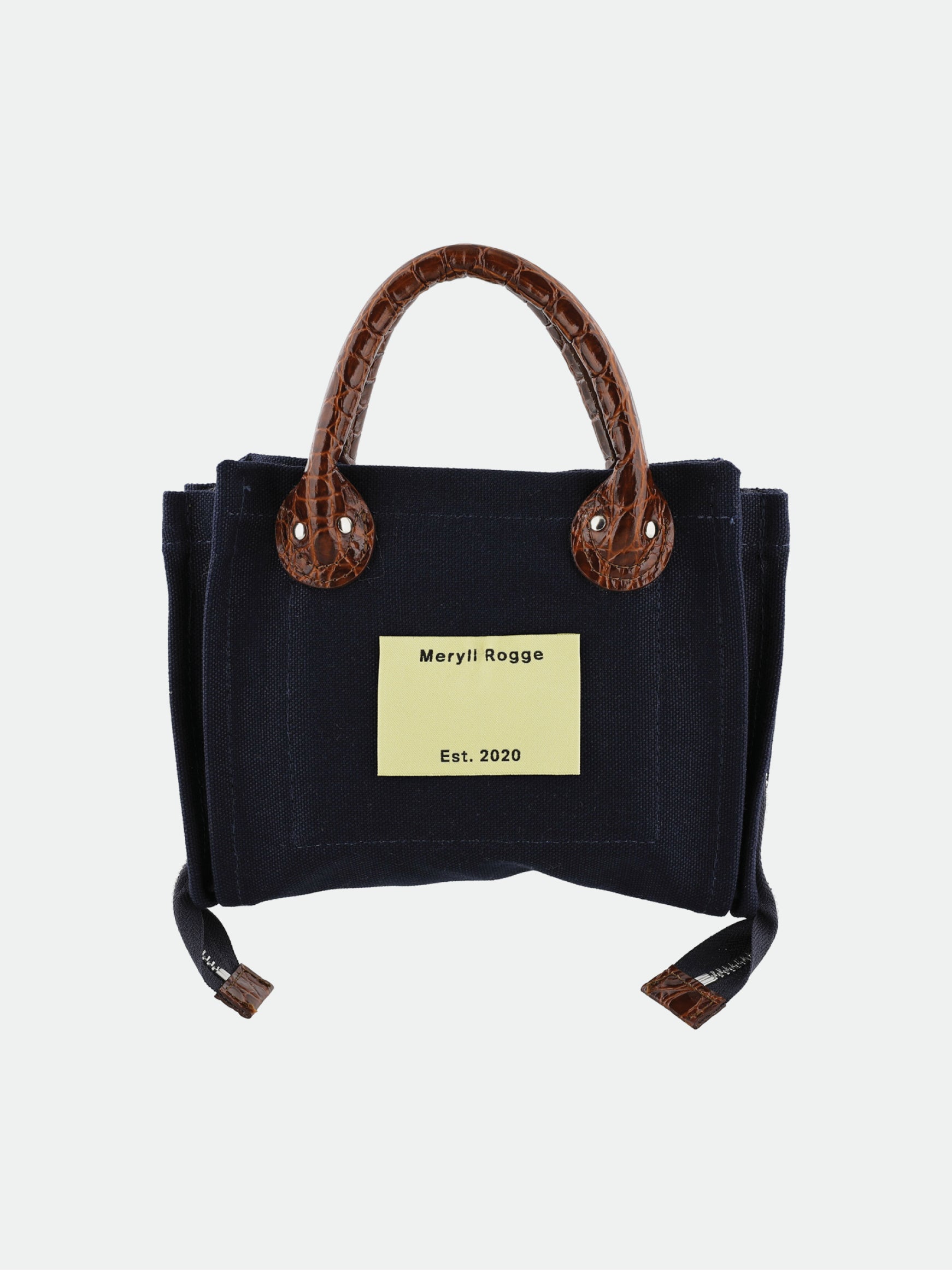Tiny Bag with Zippers