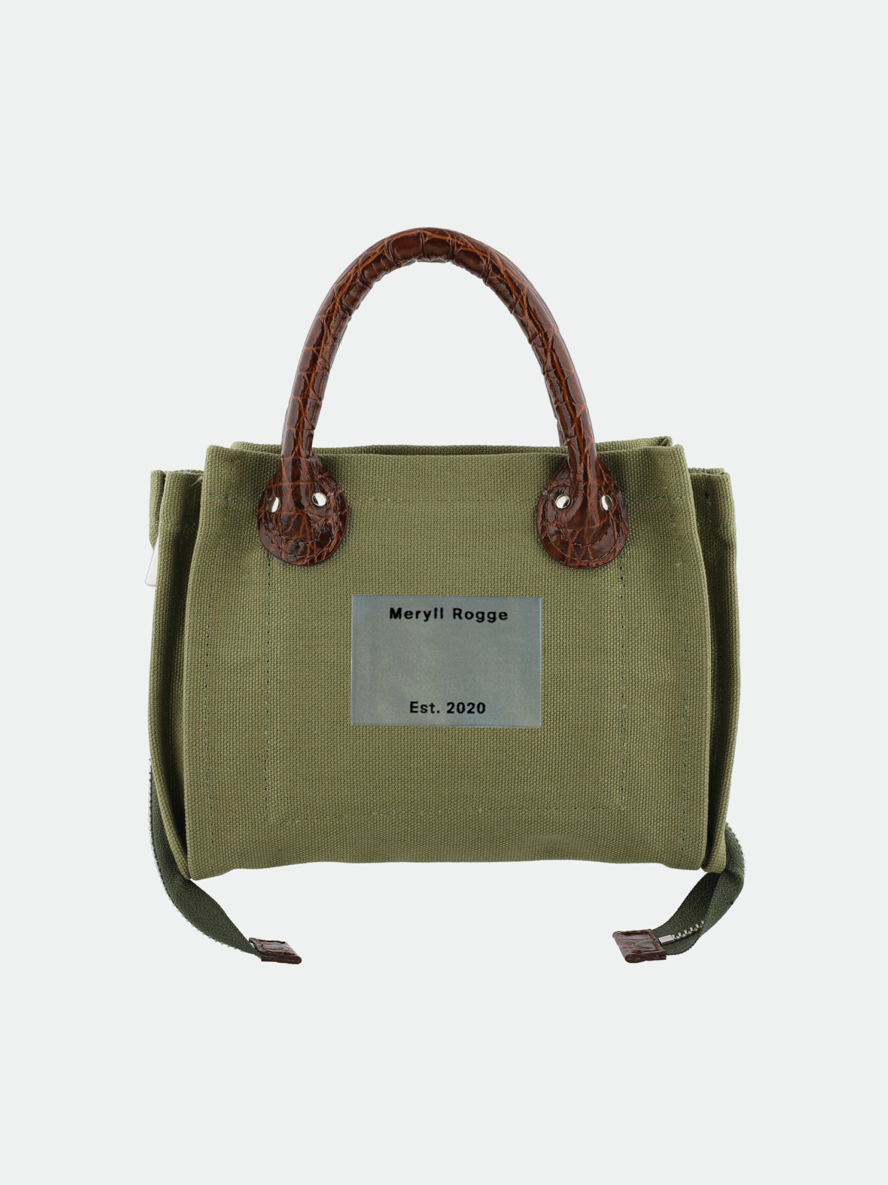 Tiny Bag with Zippers