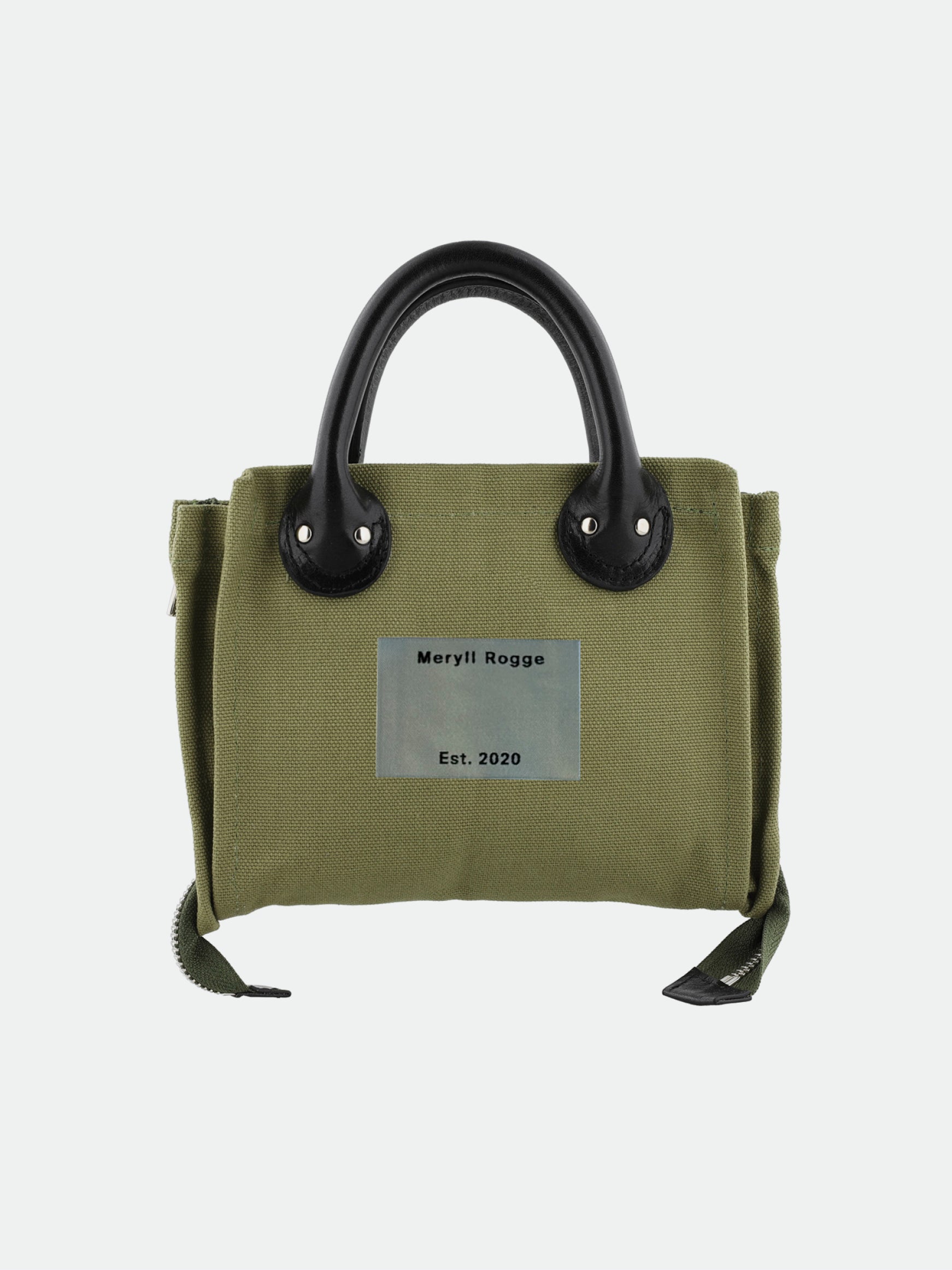Tiny Bag with Zippers