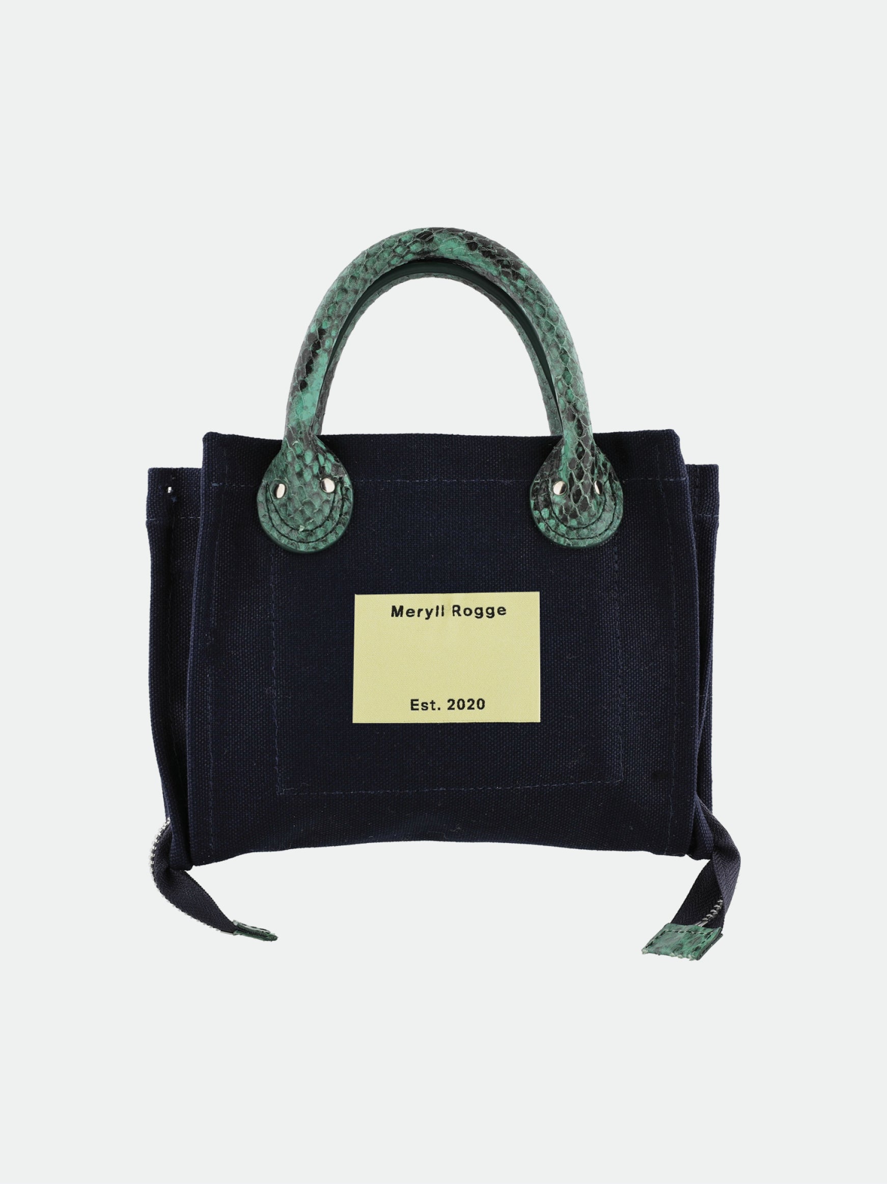 Tiny Bag with Zippers