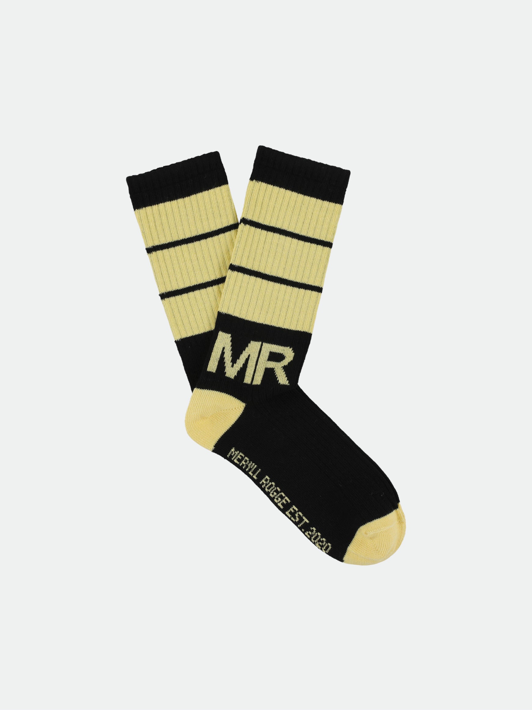 Pack of Three Striped Logo Socks