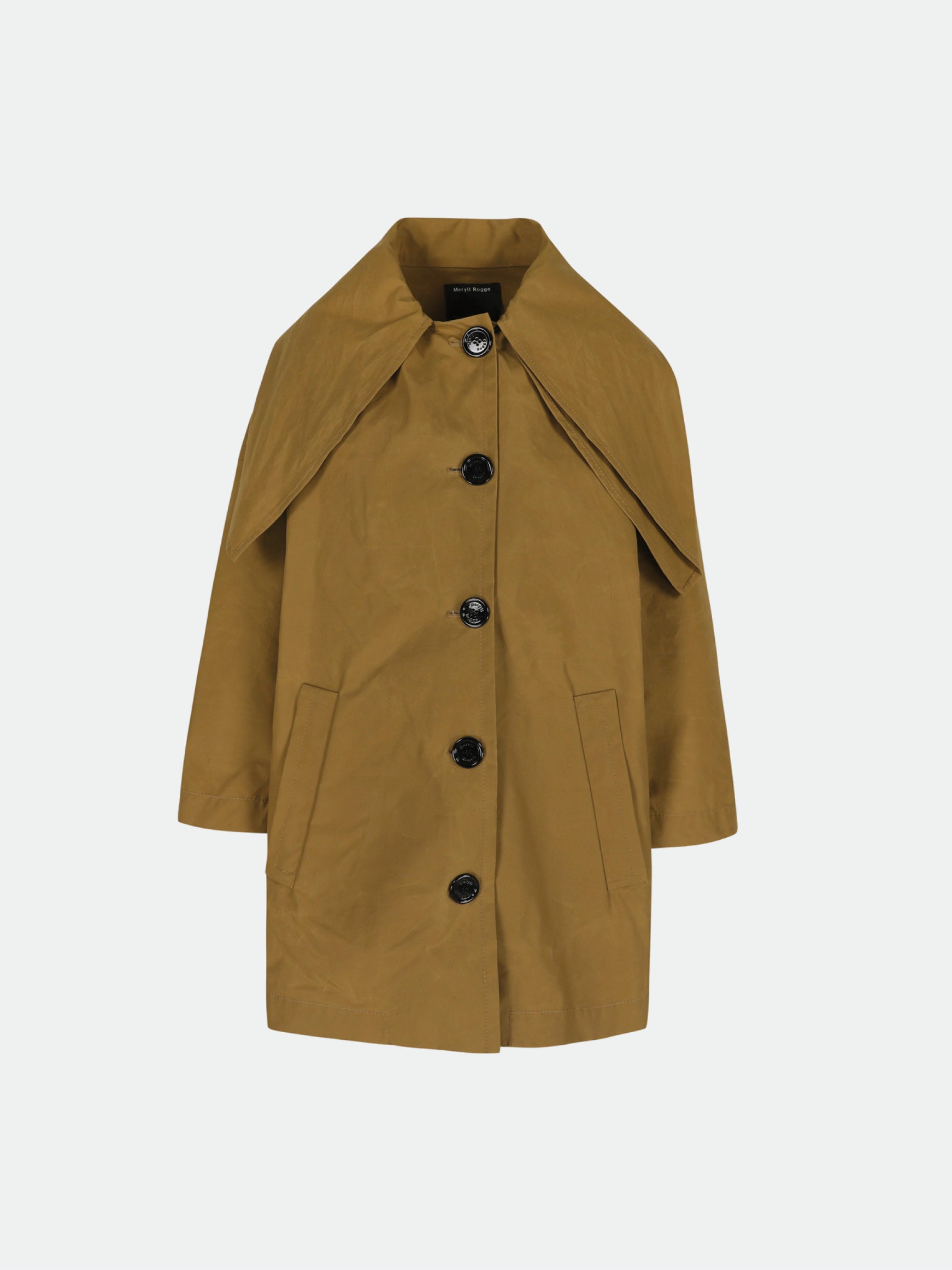 Bandana Trench Coat