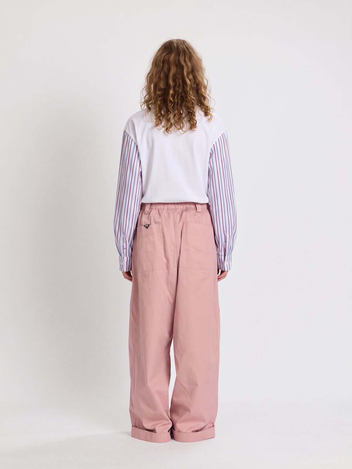 Drawstring Workwear Chino