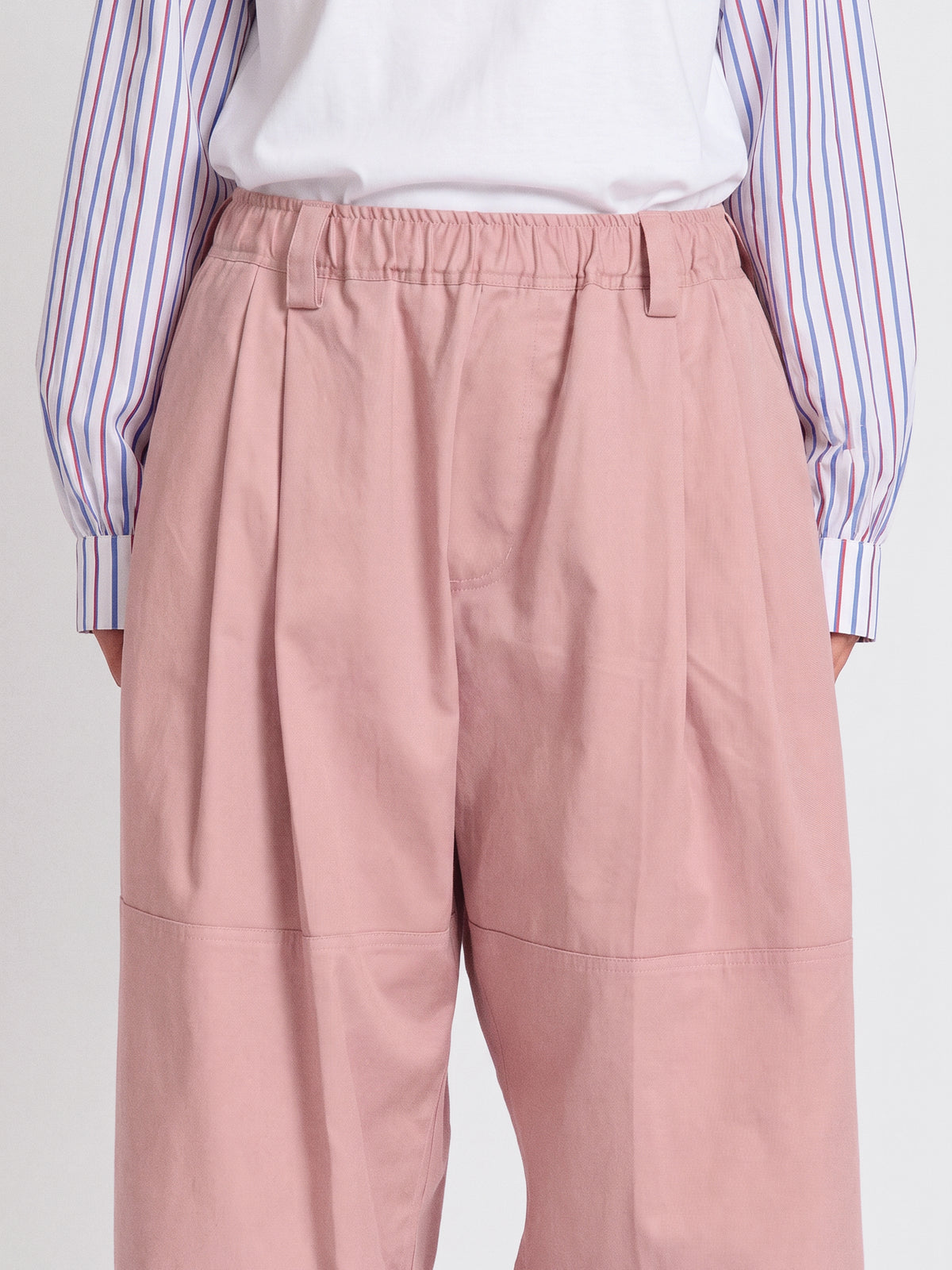 Drawstring Workwear Chino