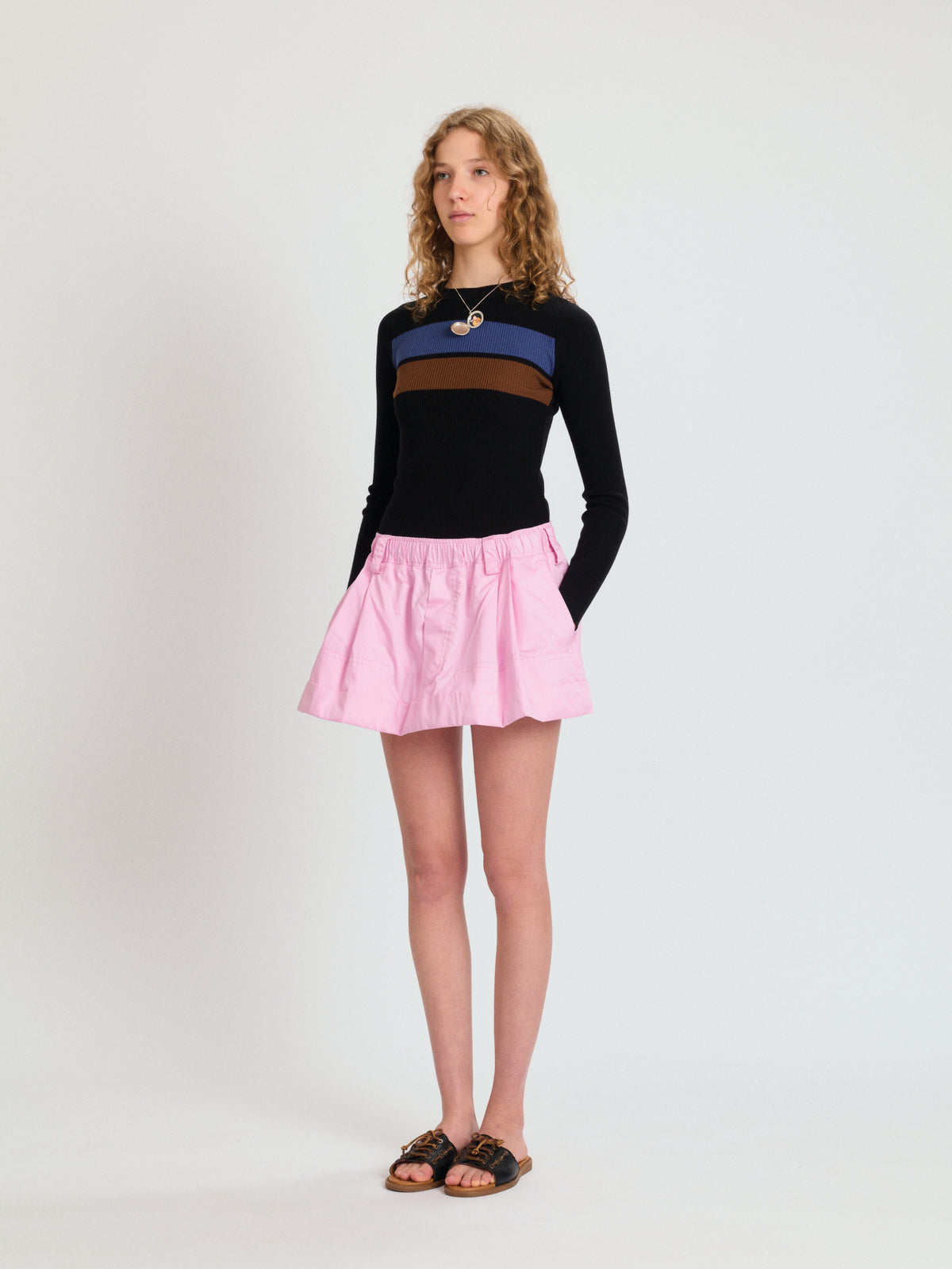 Mini Workwear Skirt