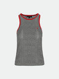 Pointelle Tank Top