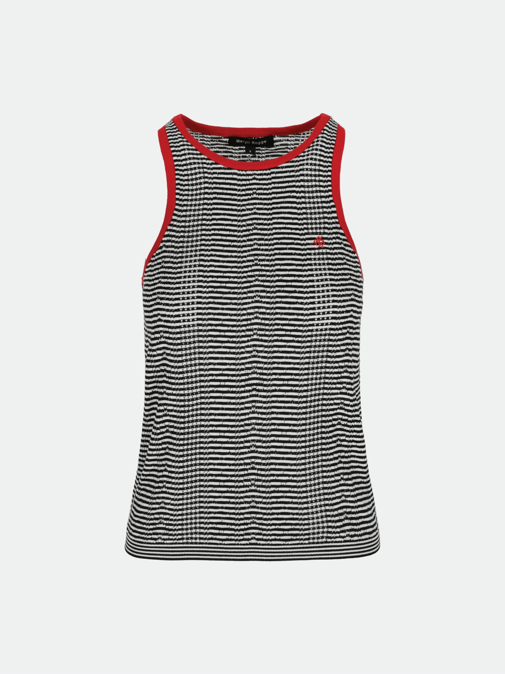 Pointelle Tank Top