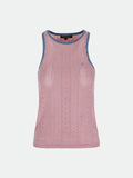 Pointelle Tank Top
