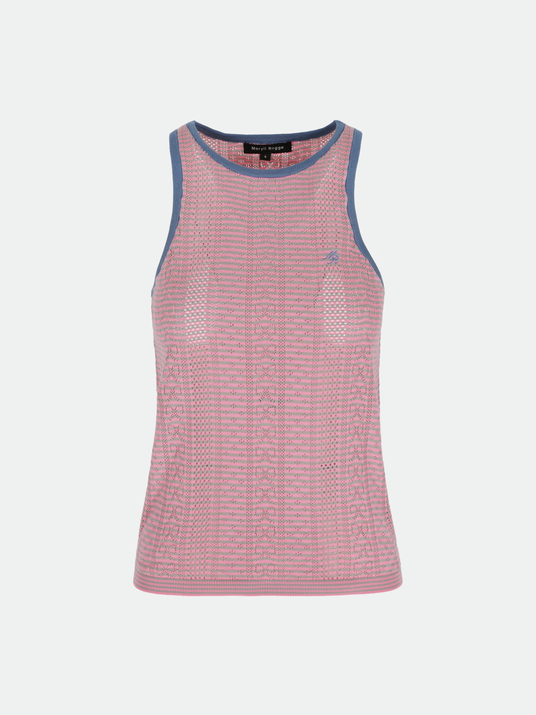 Pointelle Tank Top