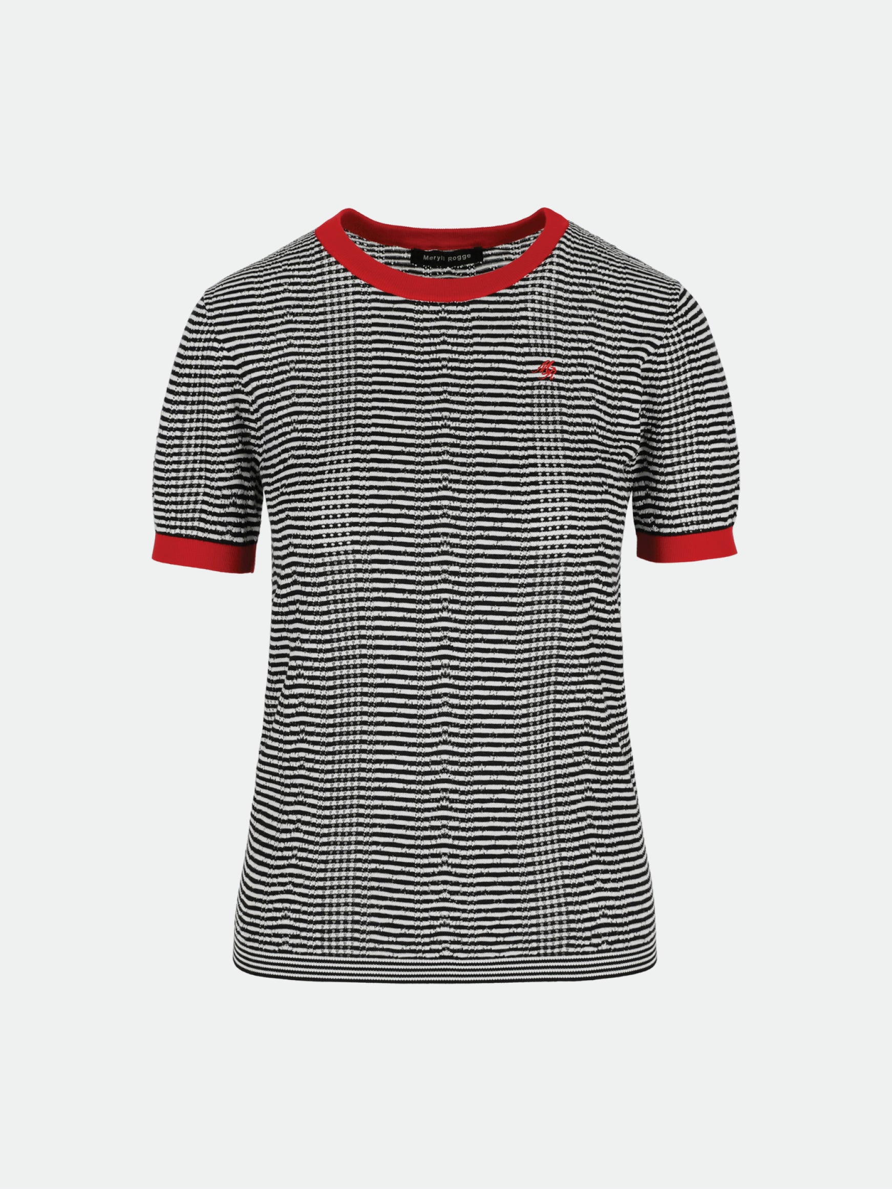 Pointelle T-Shirt