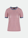 Pointelle T-Shirt