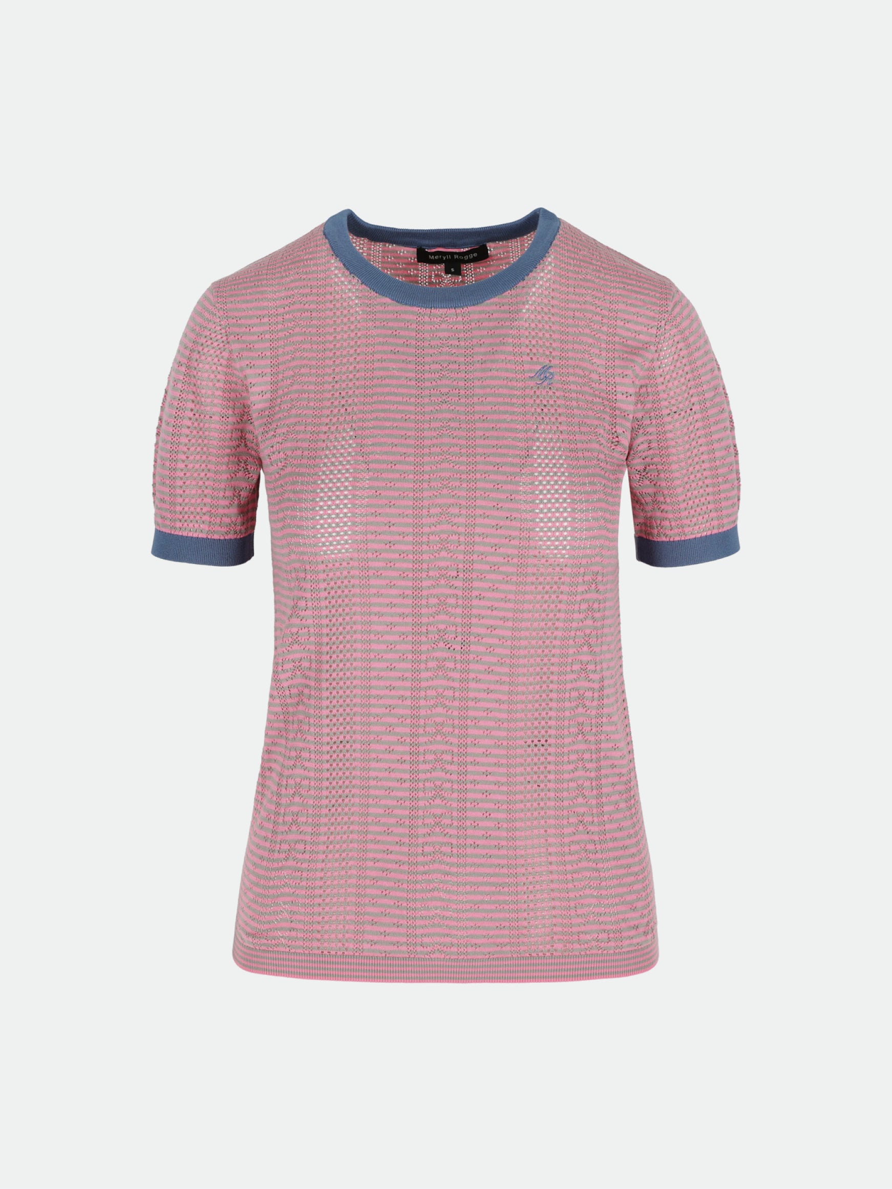 Pointelle T-Shirt