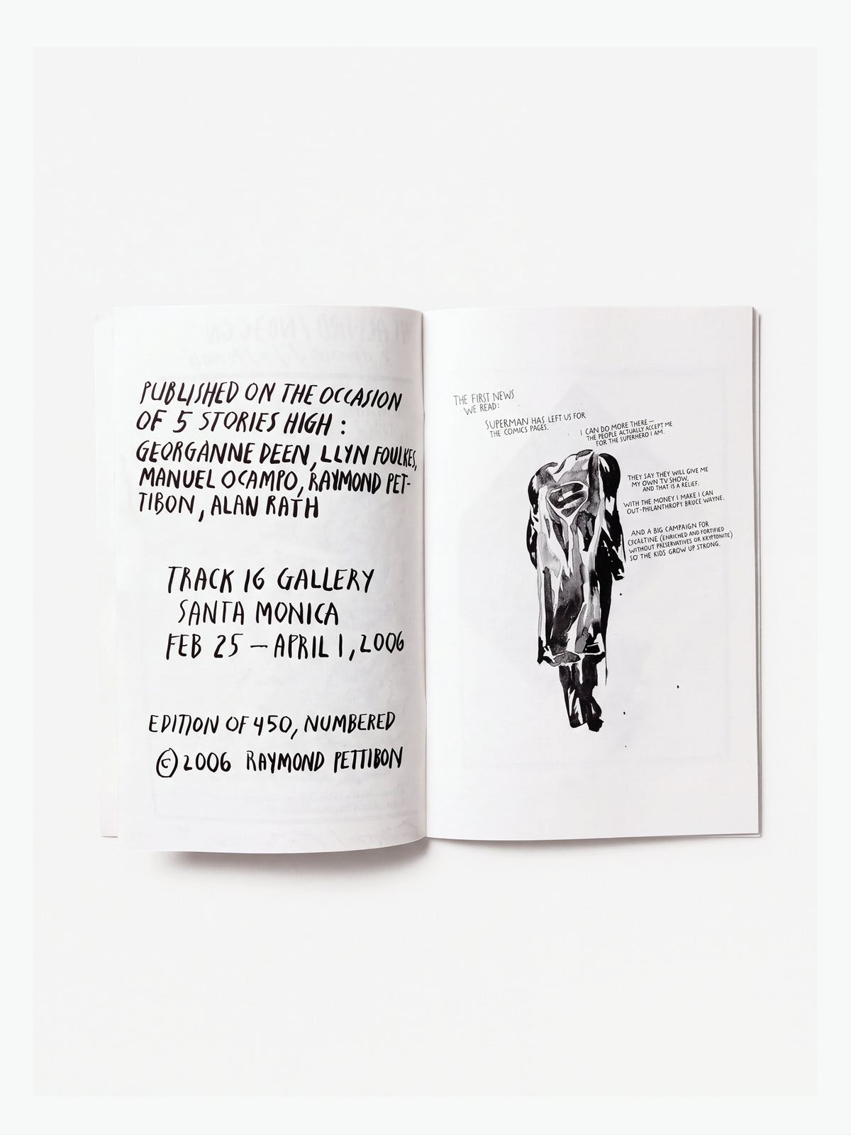 Raymond Pettibon (signed) - As always and so on