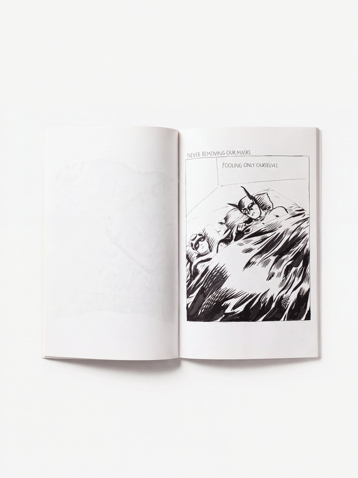 Raymond Pettibon (signed) - As always and so on
