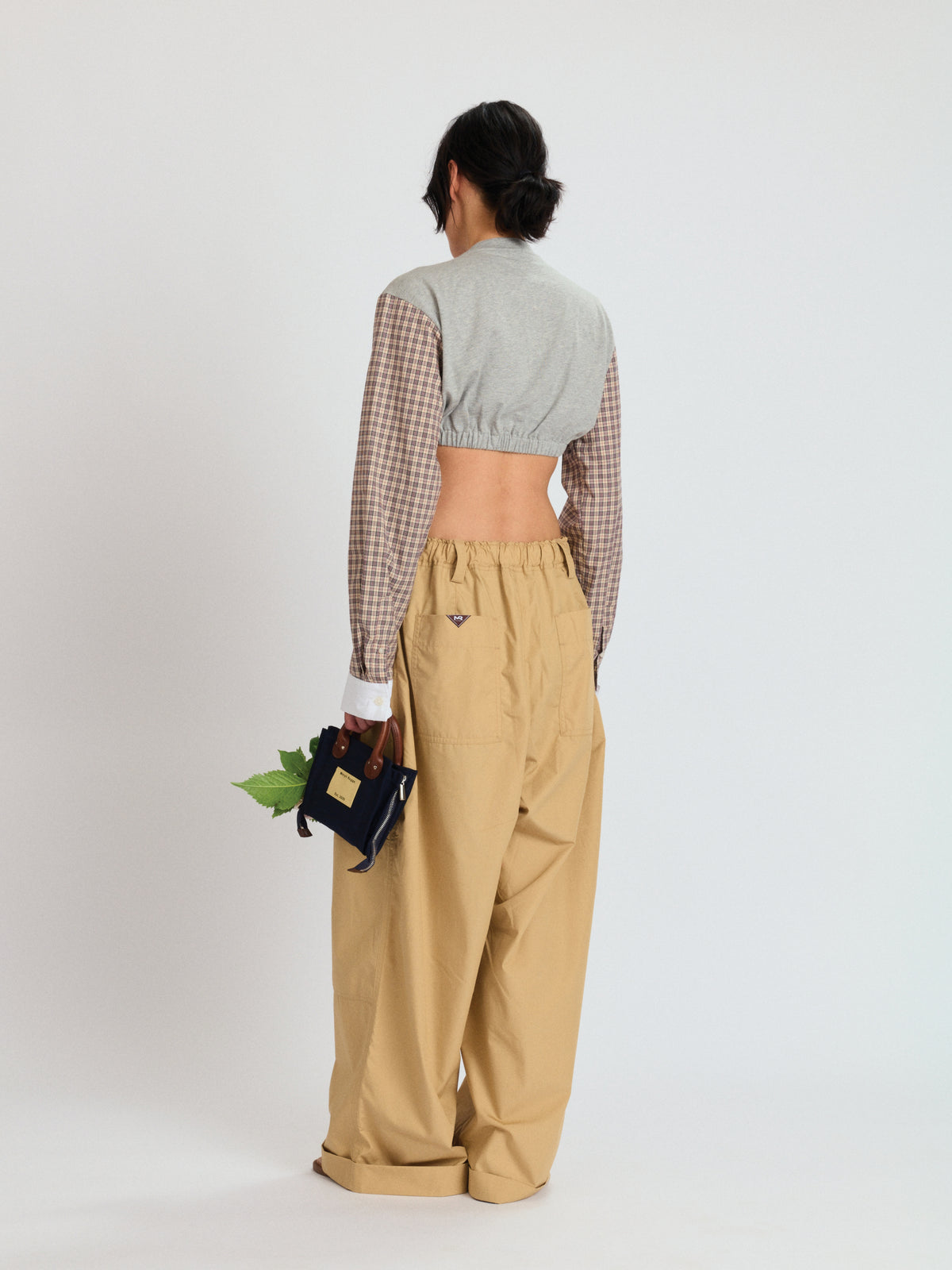 Drawstring Workwear Chino