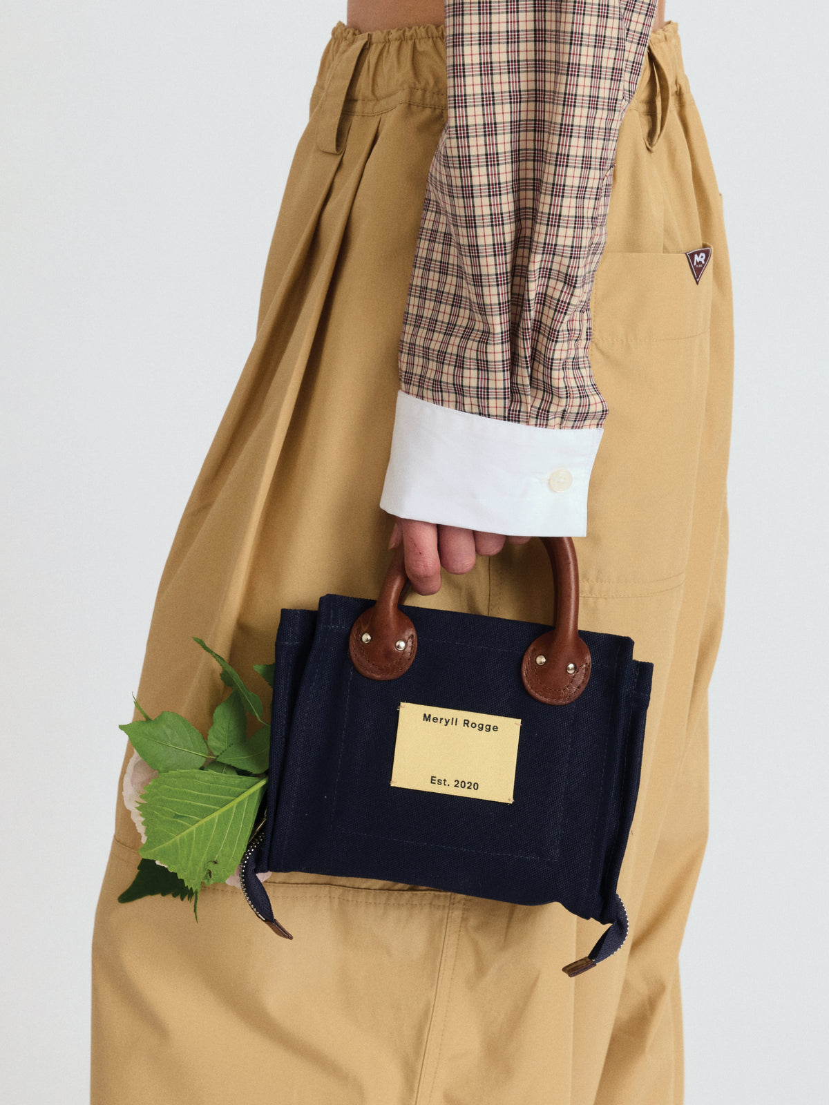 Drawstring Workwear Chino