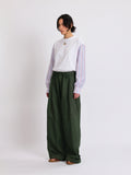 Drawstring Workwear Chino